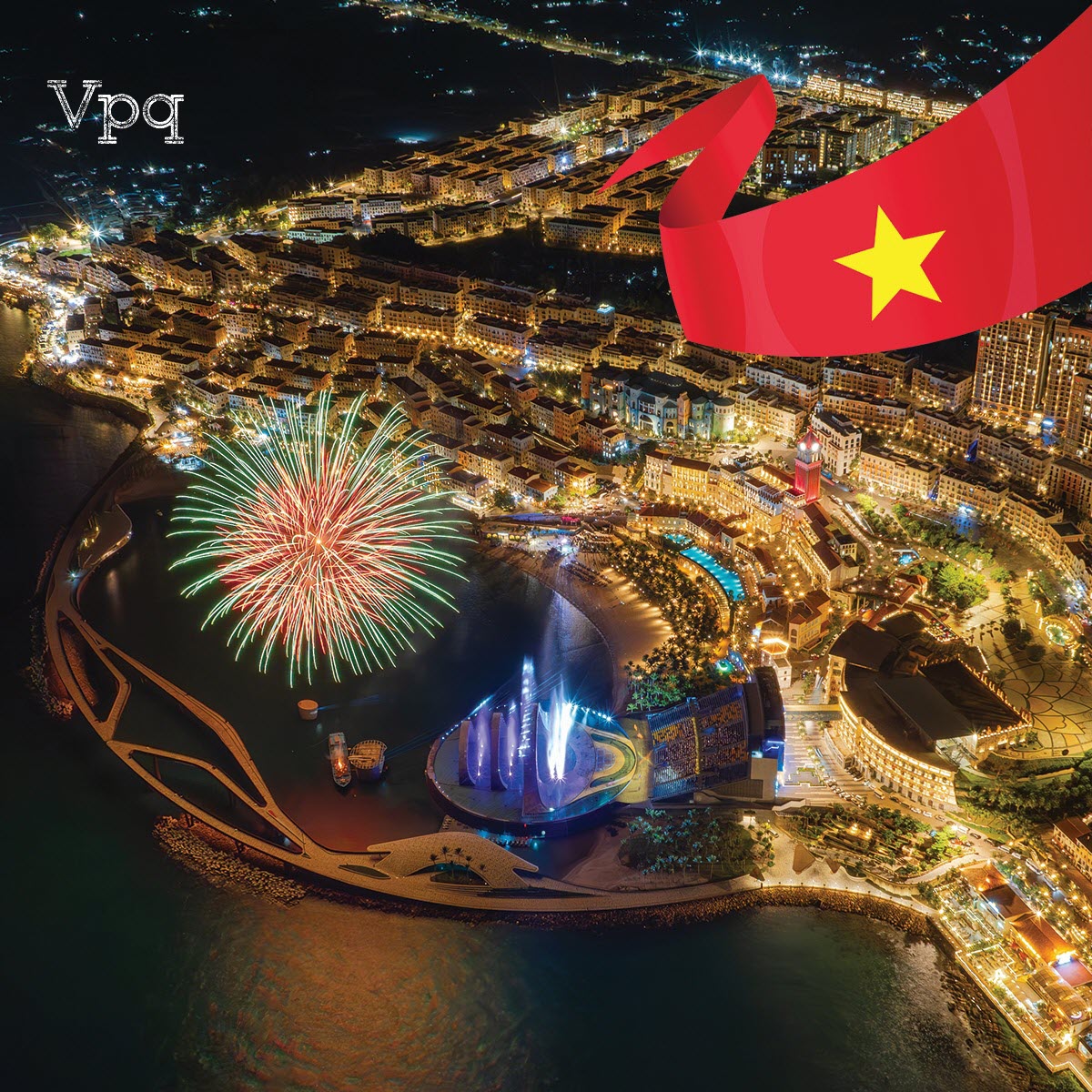 Màn trình diễn pháo hoa tại Phú Quốc sẽ được Sun Group mang về Hà Nam