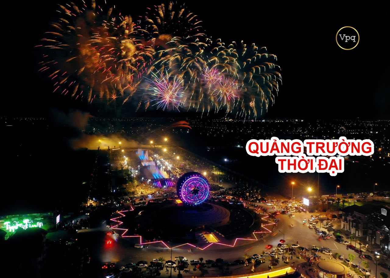 Hãy cùng người thân và gia đình bạn sớm ghé tới Quảng Trường Thời Đại nhé