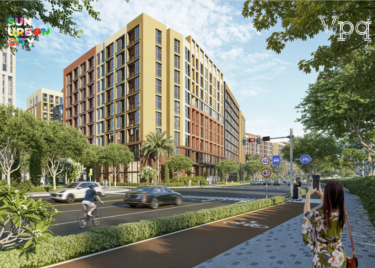 Thiết kế Park Residence dung hòa màu sắc truyền thống và hiện đại