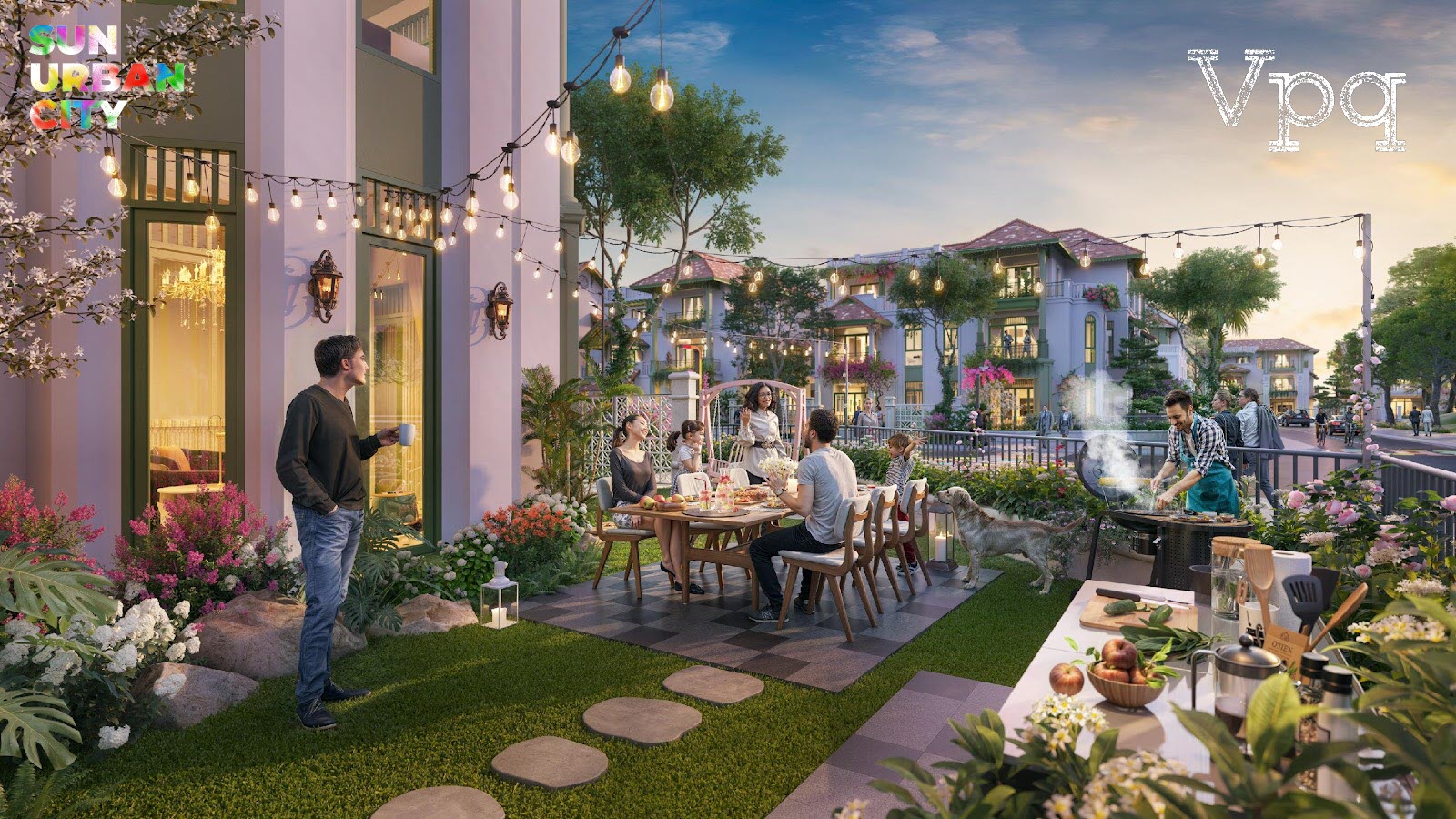 Không gian sống chất ngay tại Sun Urban City