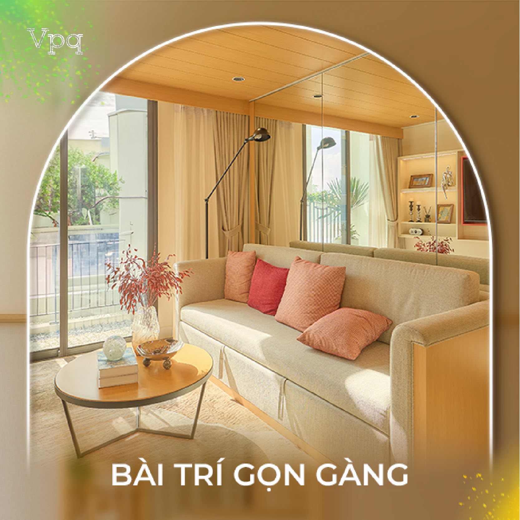 Art Residence - B&agrave;i tr&iacute; gọn g&agrave;ng