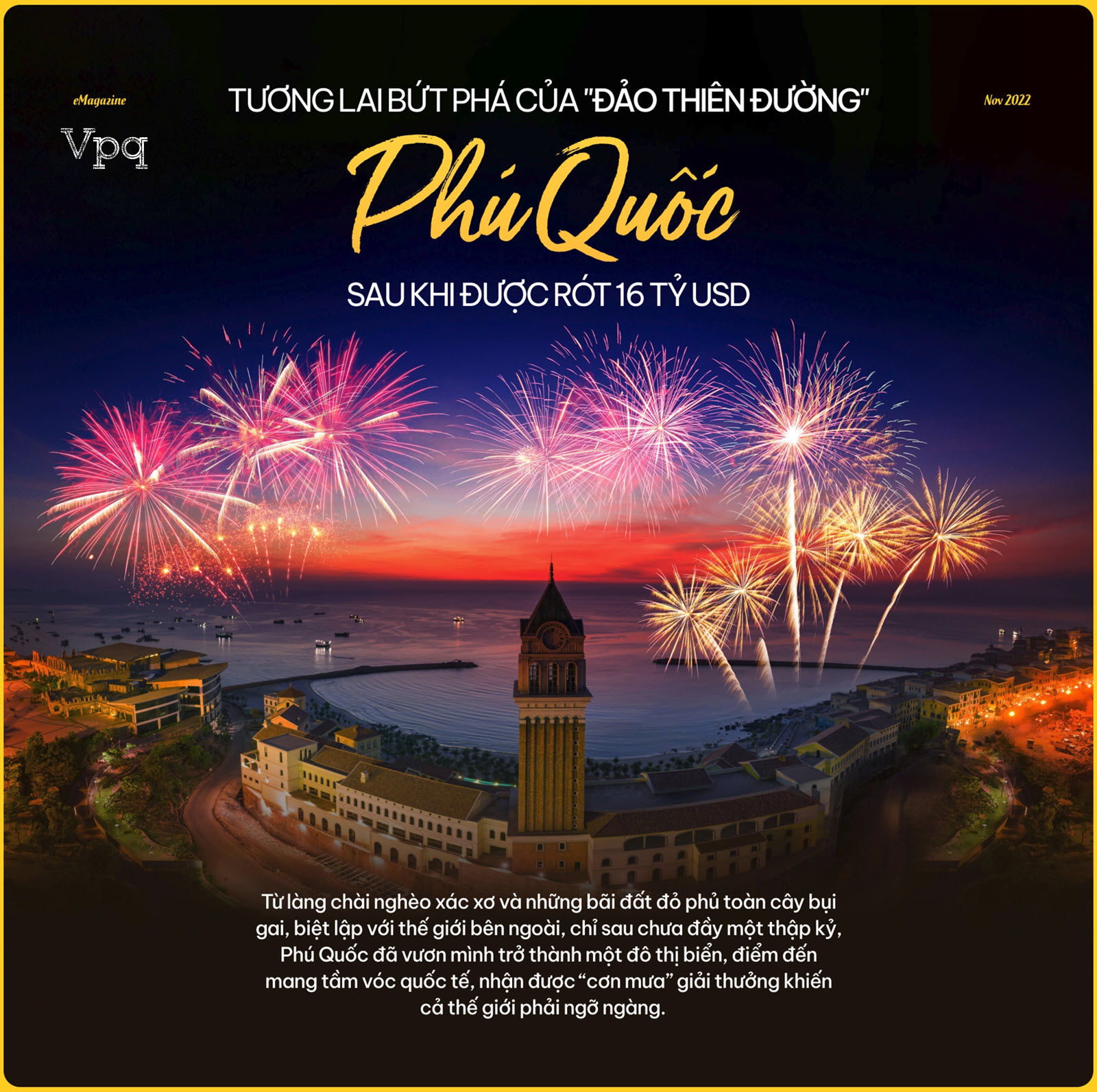 Tương lai của Ph&uacute; Quốc