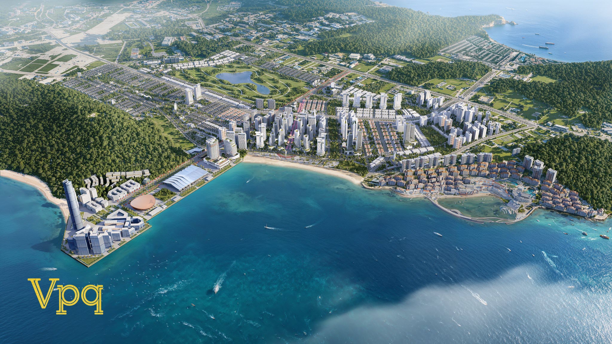 Quy hoạch Nam Đảo Phú Quốc trong tương lai gần
