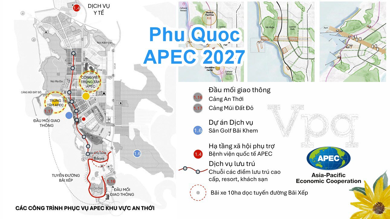 C&aacute;c nội dung chuẩn bị tổ chức Hội nghị APEC 2027 tại Ph&uacute; Quốc