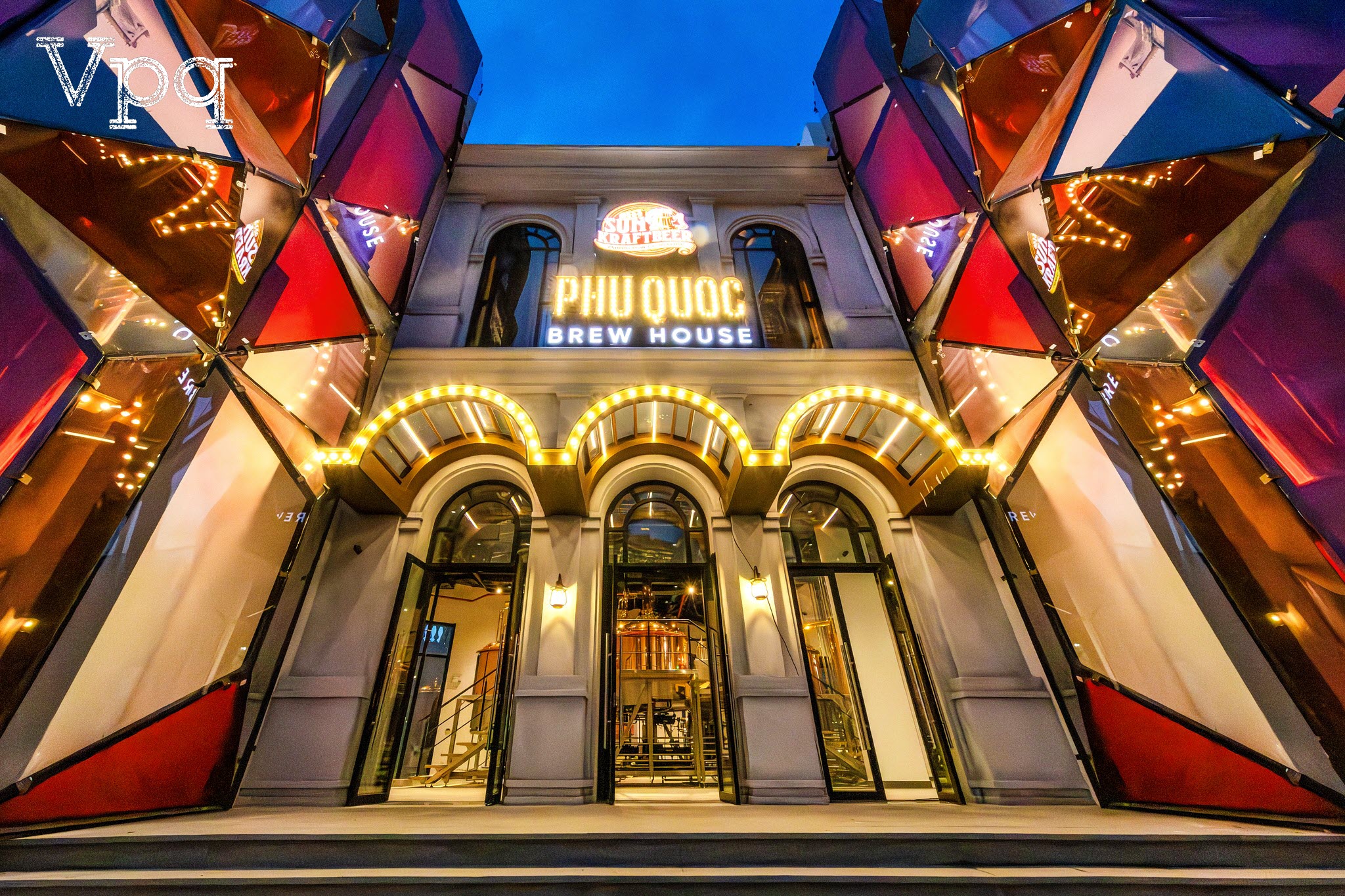 Xưởng bia Phu Quoc Brew House