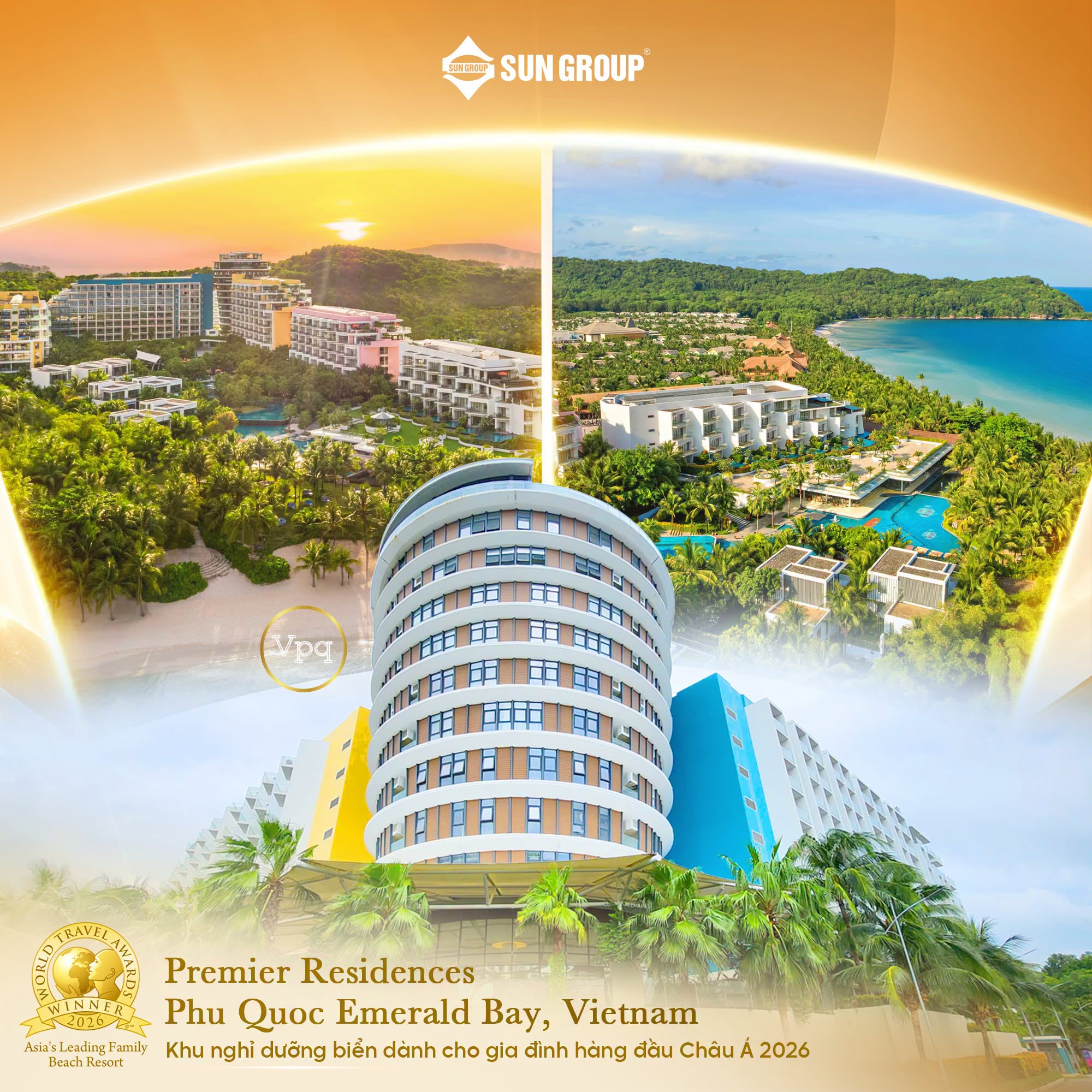 Premier Residences Phu Quoc Emerald Bay ấn tượng với t&ograve;a nh&agrave; biểu tượng th&ugrave;ng nước mắm - đặc sản Ph&uacute; Quốc