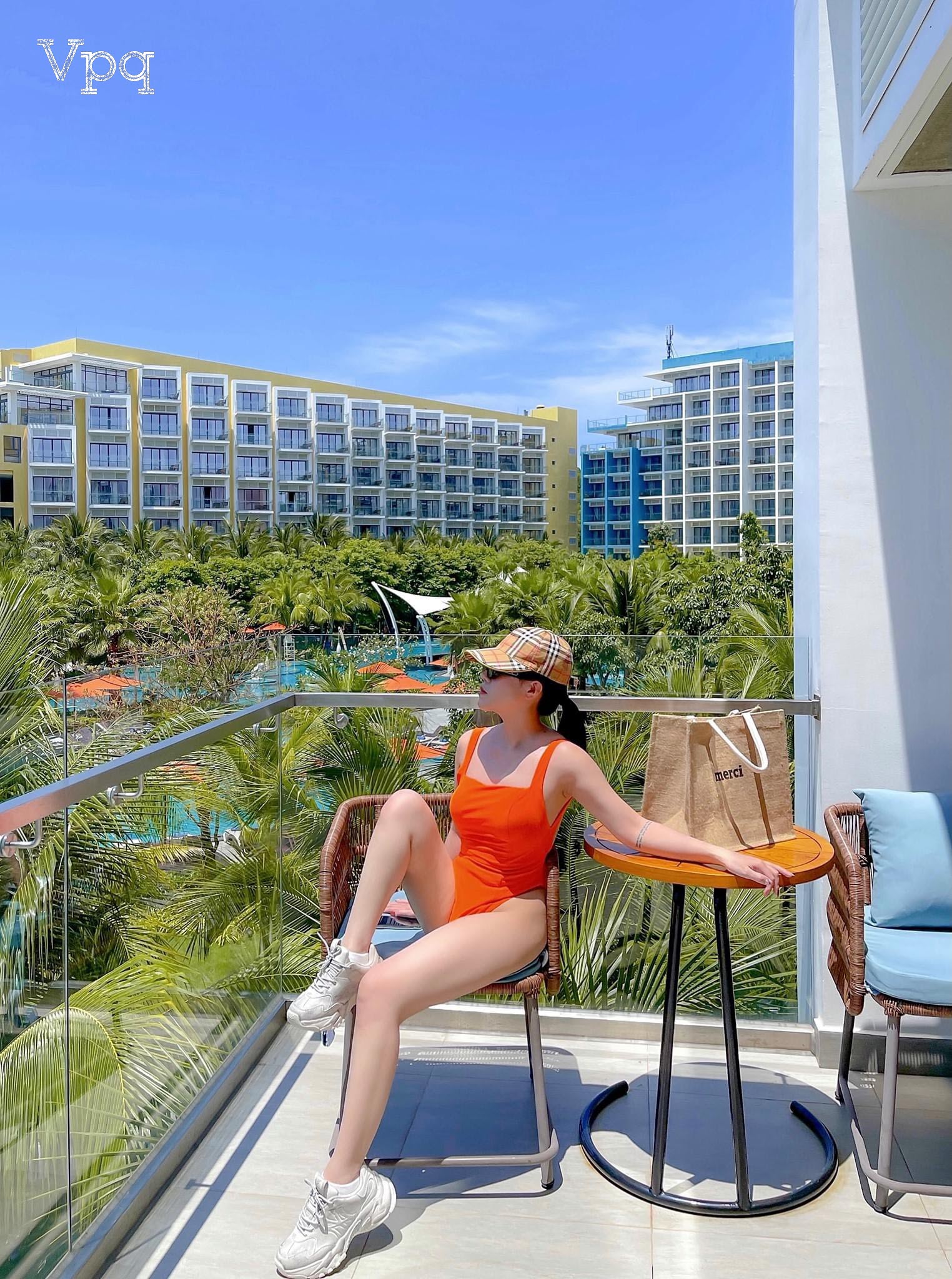 Check in sang chảnh với Balcony siêu đỉnh