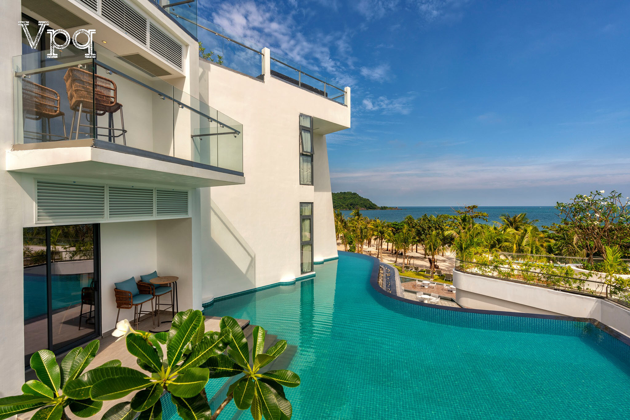Góc view từ phòng dành cho gia đình