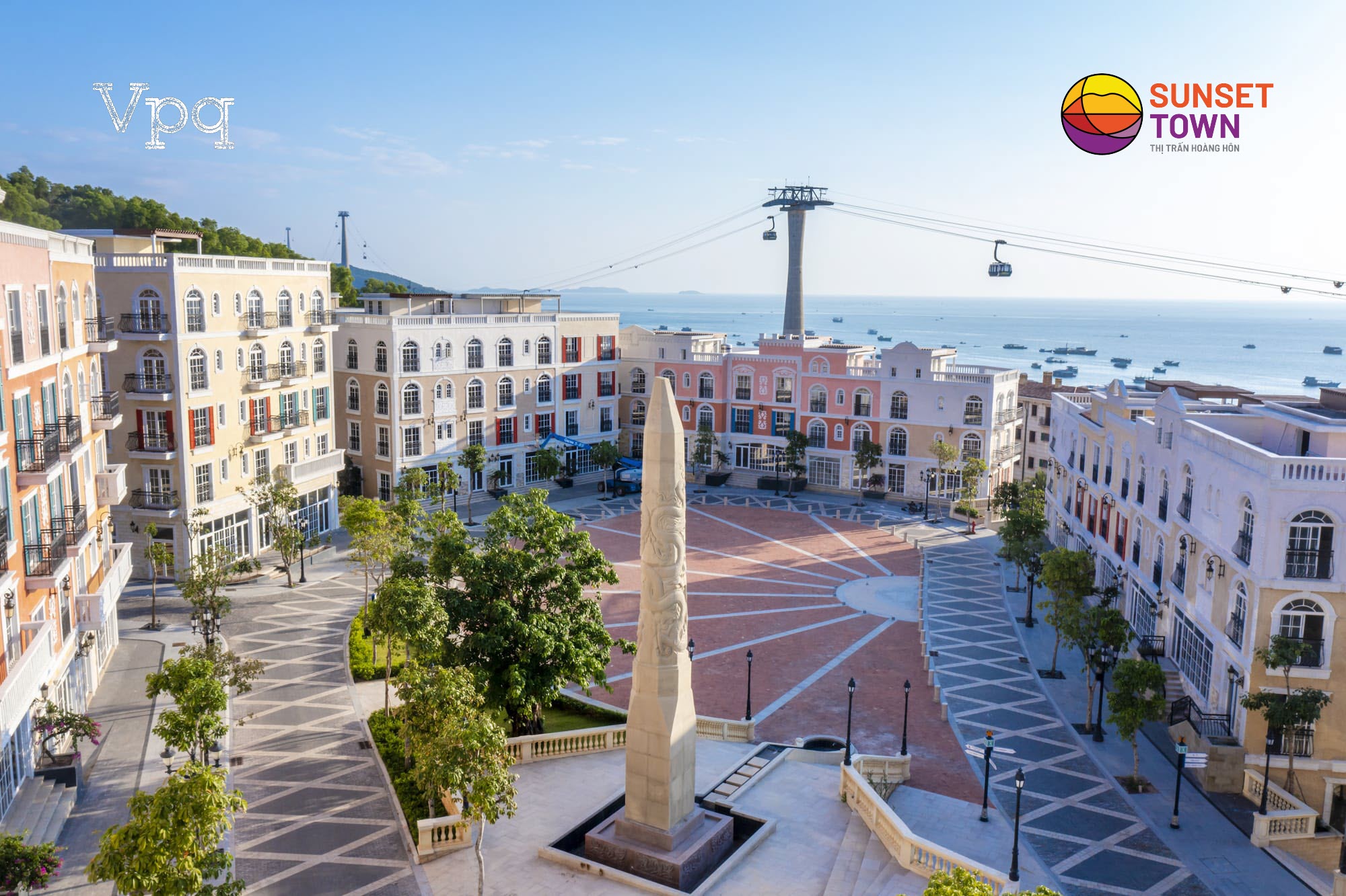Đây là điểm check in không thể bở lỡ khi bạn ghé đến Sunset Town