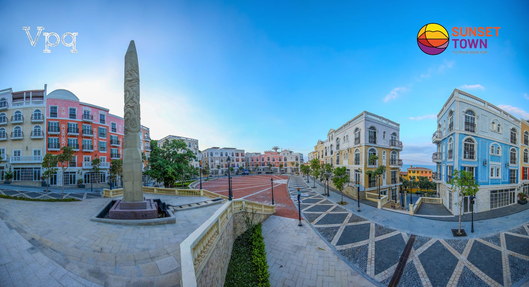 View 360 thu trọn quảng trường Con Sò vào trong tầm mắt