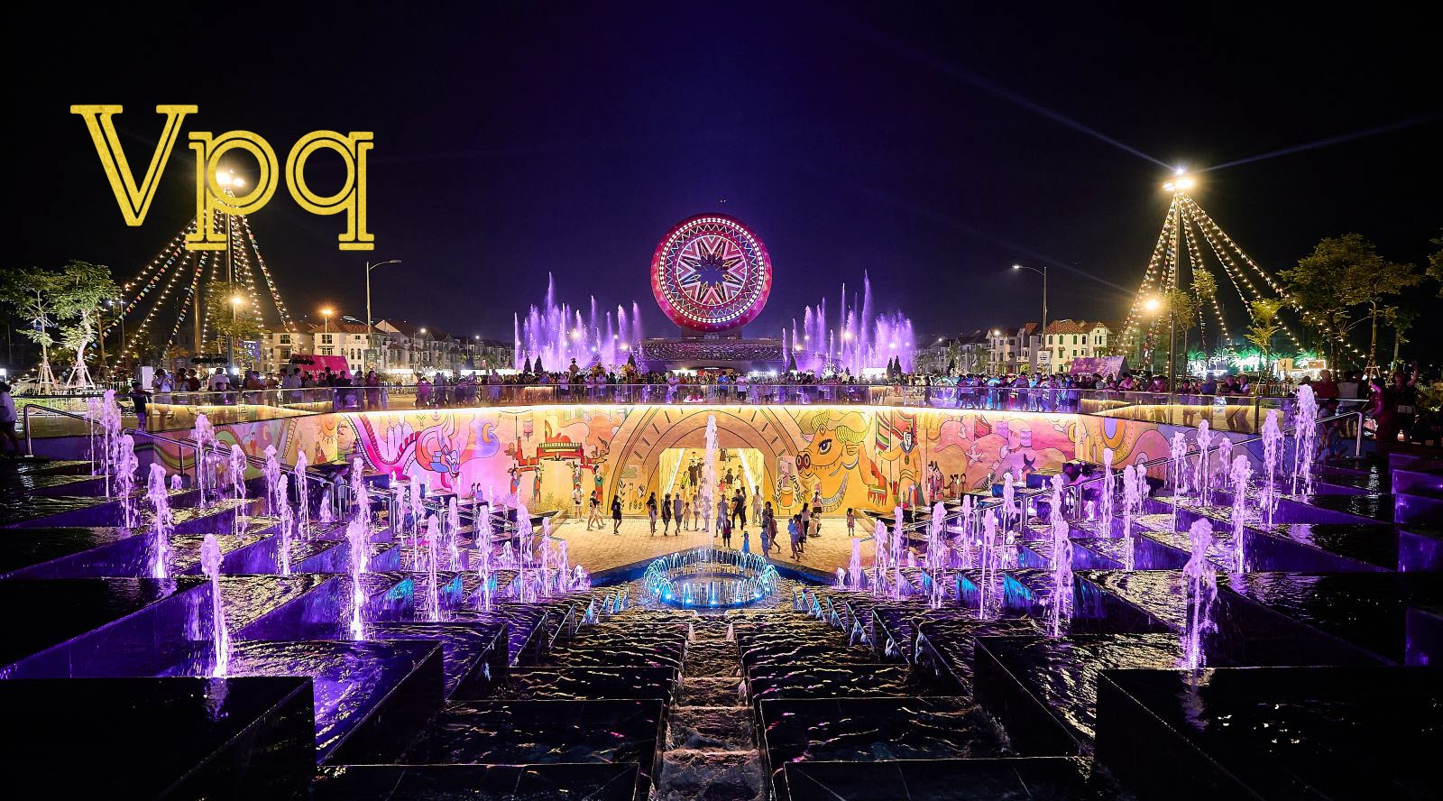 Quảng Trường Trống Đọi Tam khu đô thị Sun Urban City
