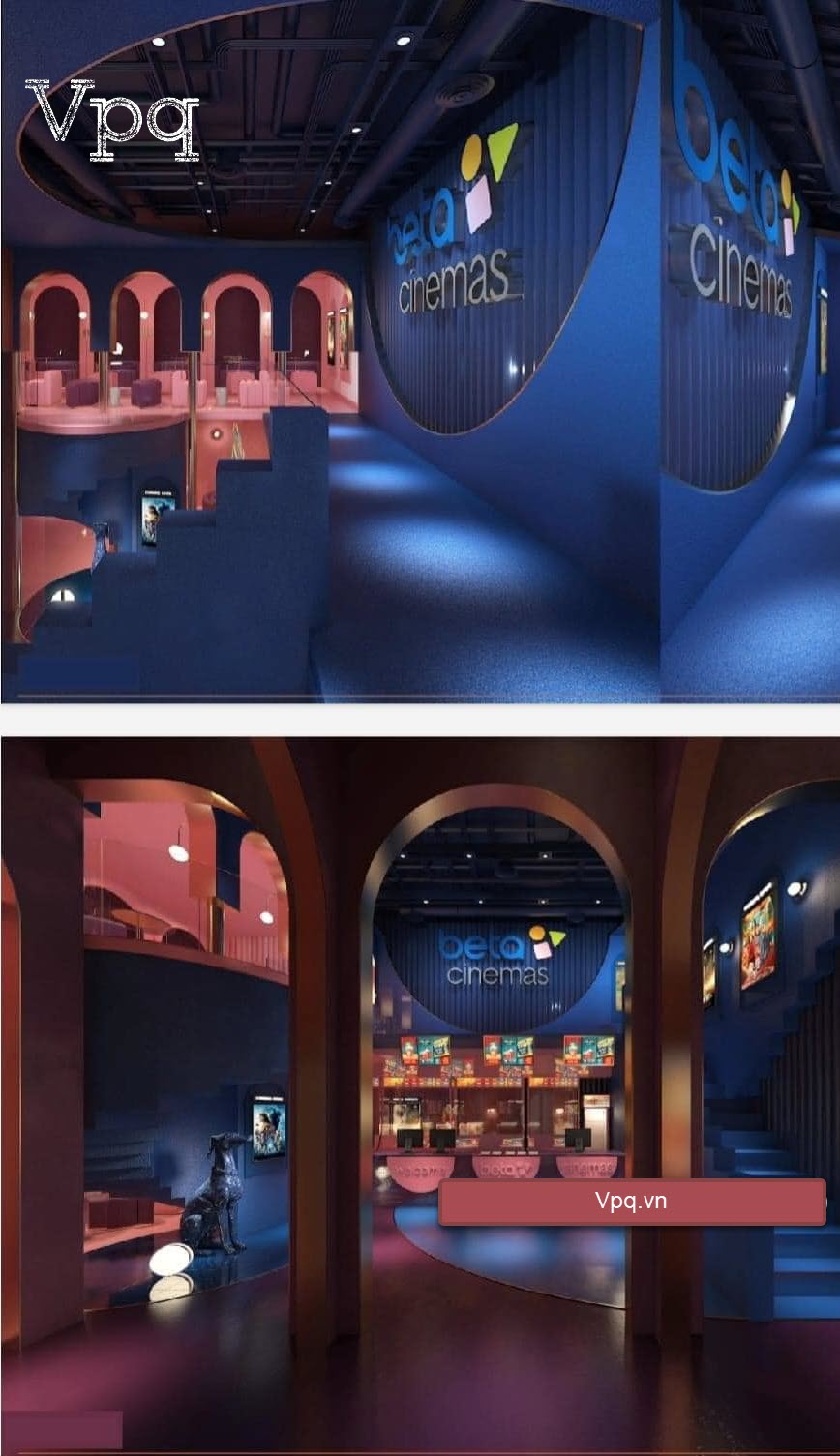 Kh&ocirc;ng gian mới lạ tại rạp chiếu phim Beta Cinemas Ph&uacute; Quốc