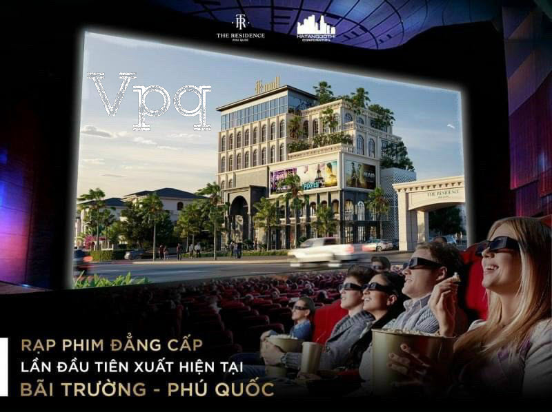 Phối cảnh mặt ngo&agrave;i rạp chiếu phim Beta Cinemas Ph&uacute; Quốc