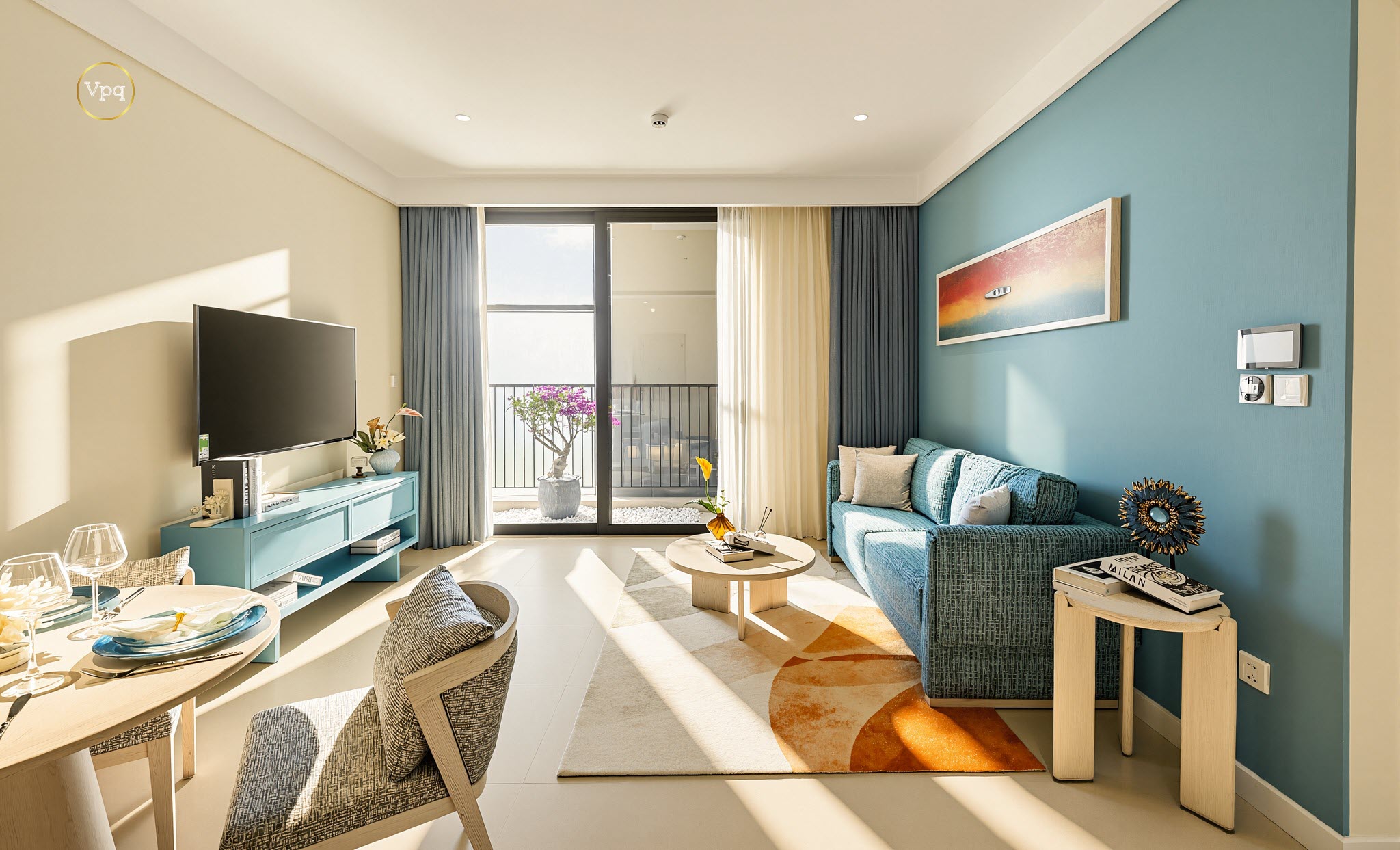 Những căn hộ view trực diện biển, đón hoàng hôn trên biển