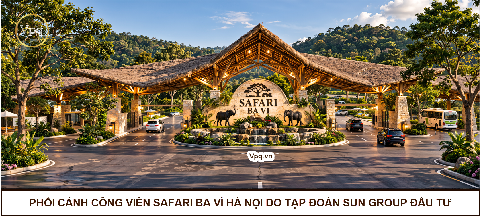 C&ocirc;ng vi&ecirc;n Safari Ba V&igrave;