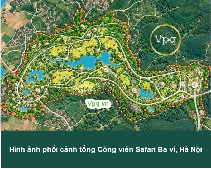 Dự &aacute;n đặt mục ti&ecirc;u đ&oacute;n 6 triệu lượt kh&aacute;ch/năm, hướng tới trở th&agrave;nh điểm đến trải nghiệm b&aacute;n hoang d&atilde; tầm cỡ