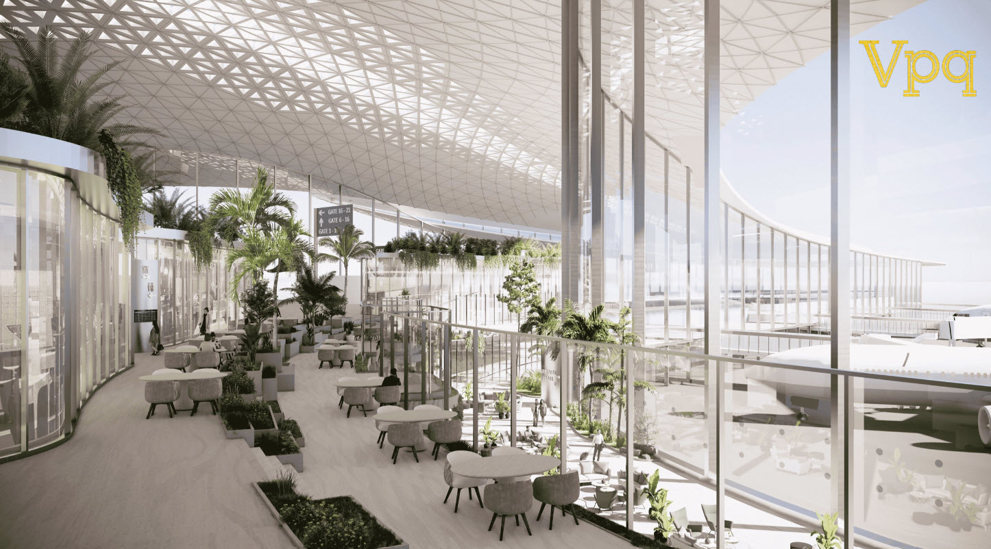 Điểm nhấn của s&acirc;n bay Ph&uacute; Quốc