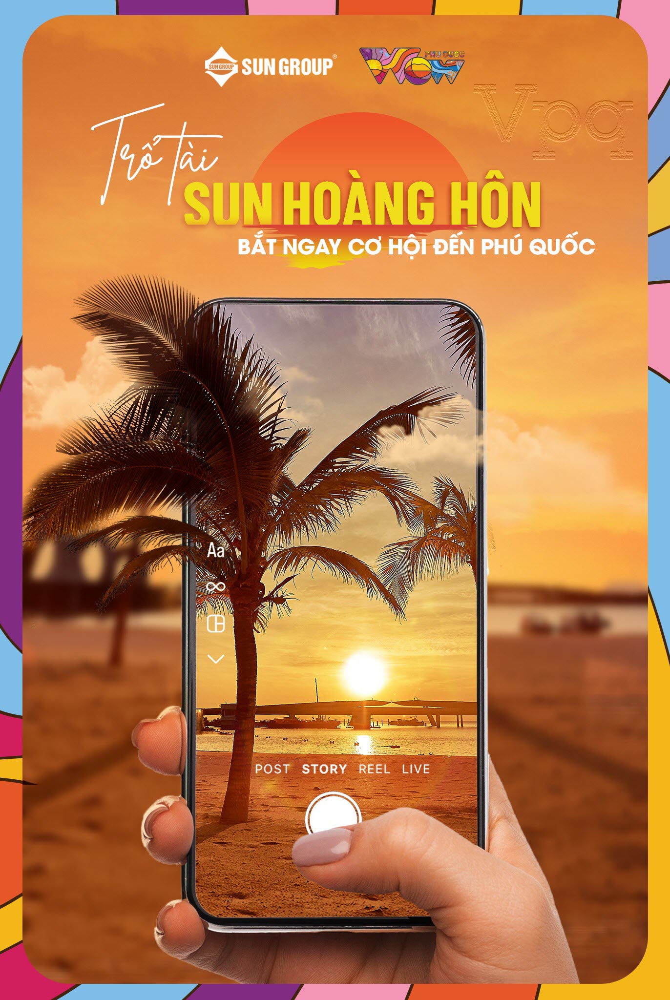 Trổ t&agrave;i săn Ho&agrave;ng H&ocirc;n tại Ph&uacute; Quốc