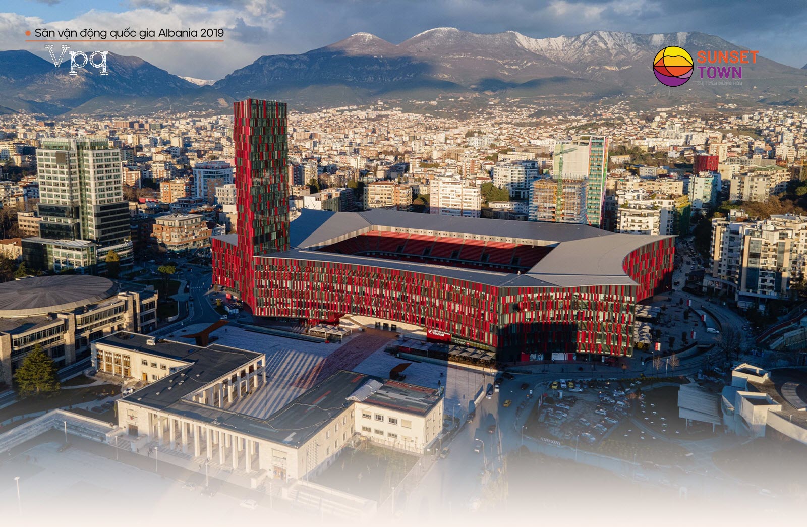 S&acirc;n vận động quốc gia Albania 2019