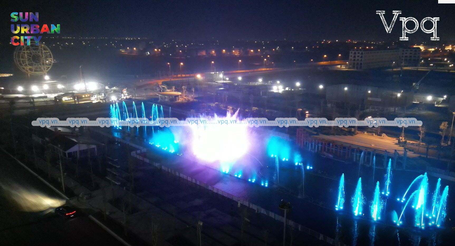 Đ&acirc;y l&agrave; show nhạc nước c&oacute; quy m&ocirc; đẳng cấp nhất Việt Nam