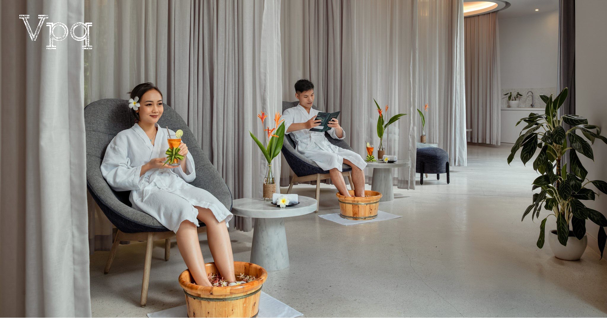 Những liệu pháp trị liệu thư giãn tuyệt vời