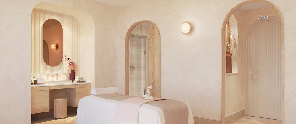Khu vực Spa trị liệu tại La Festa Phu Quoc - Curio Collection by Hilton
