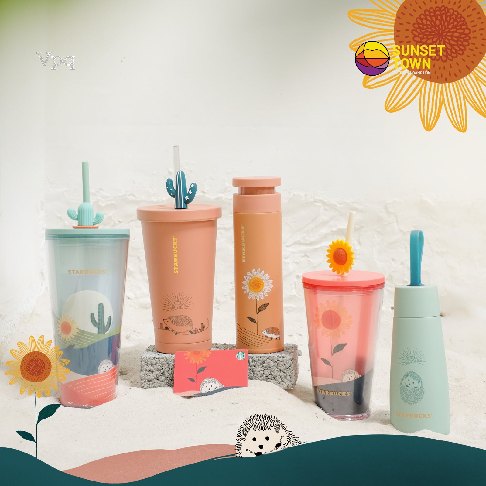 Đồ lưu niệm tại Starbucks