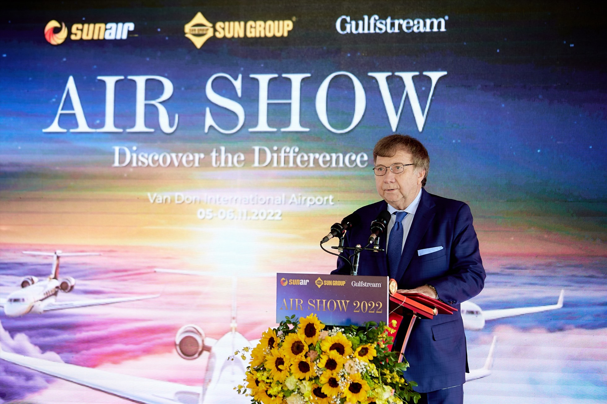 &Ocirc;ng Wayne Oedewalt - Ph&oacute; Chủ tịch Gulfstream khu vực Ch&acirc;u &Aacute; Th&aacute;i B&igrave;nh Dương 
