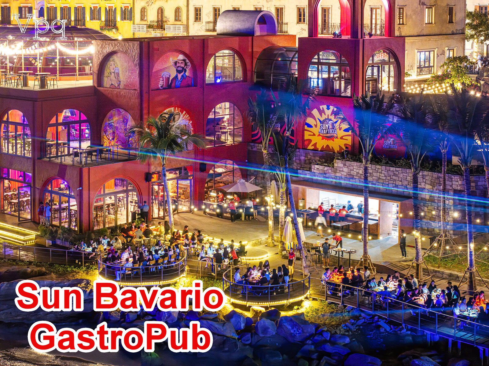 Nhà hàng Sun Bavaria GastroPub Phú Quốc