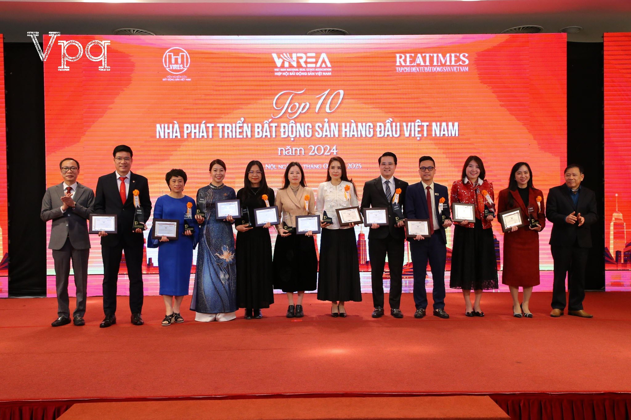Top 10 nh&agrave; ph&aacute;t triển bất động sản h&agrave;ng đầu Việt Nam 2024