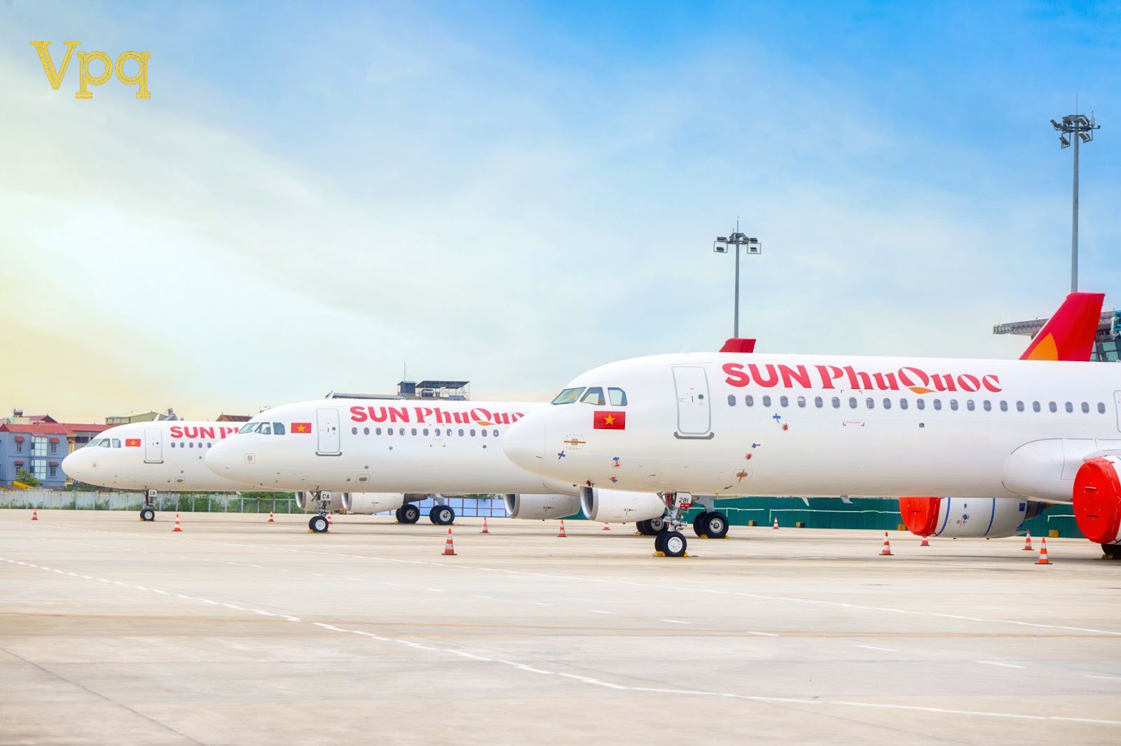 M&aacute;y bay Sun PhuQuoc Airways