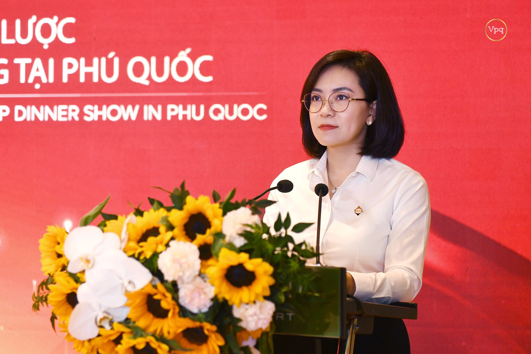 Nguyễn Vũ Quỳnh Anh - Ph&oacute; Tổng gi&aacute;m đốc Sun Group