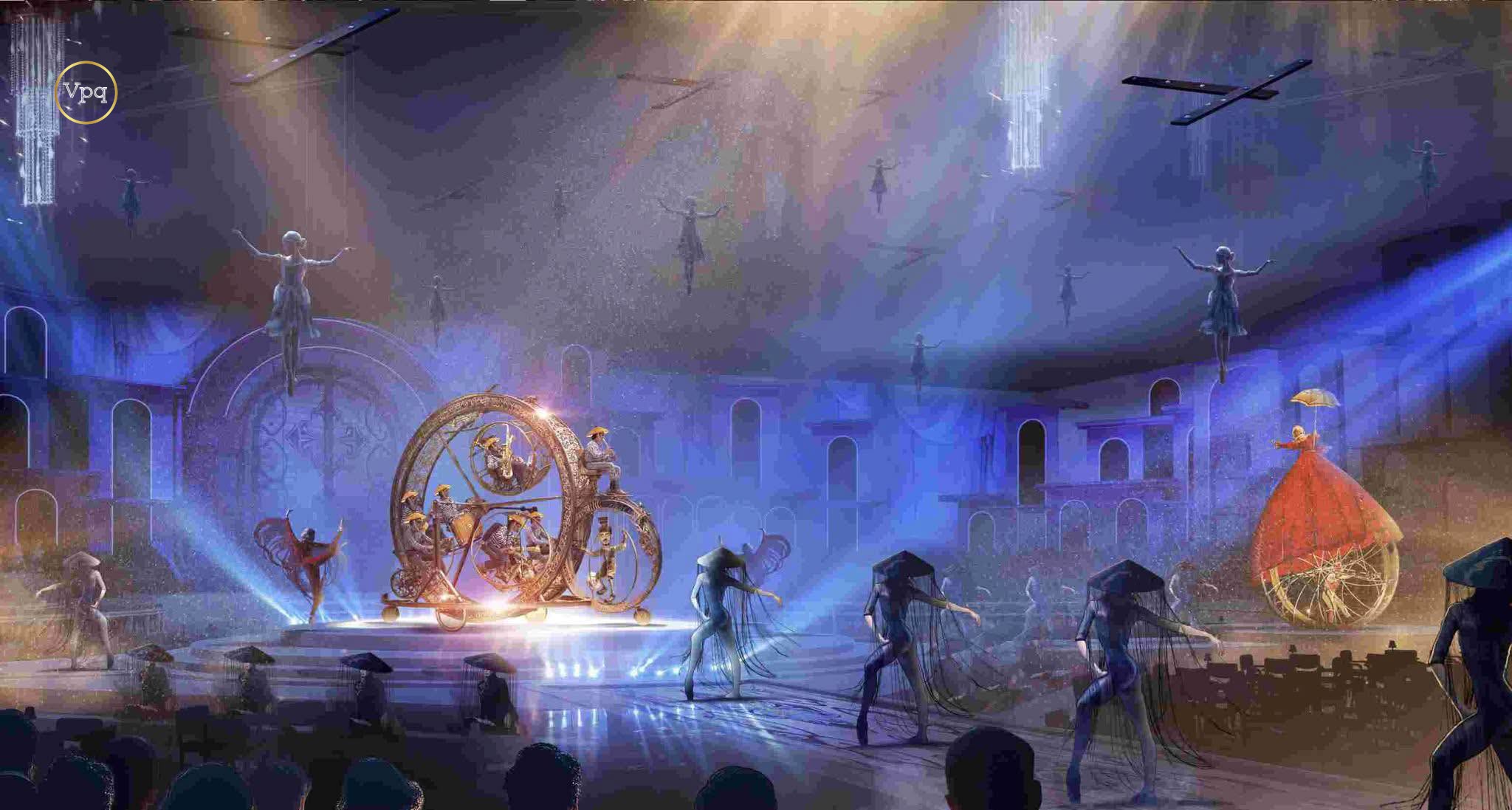 Show diễn Dragone tại Ph&uacute; Quốc