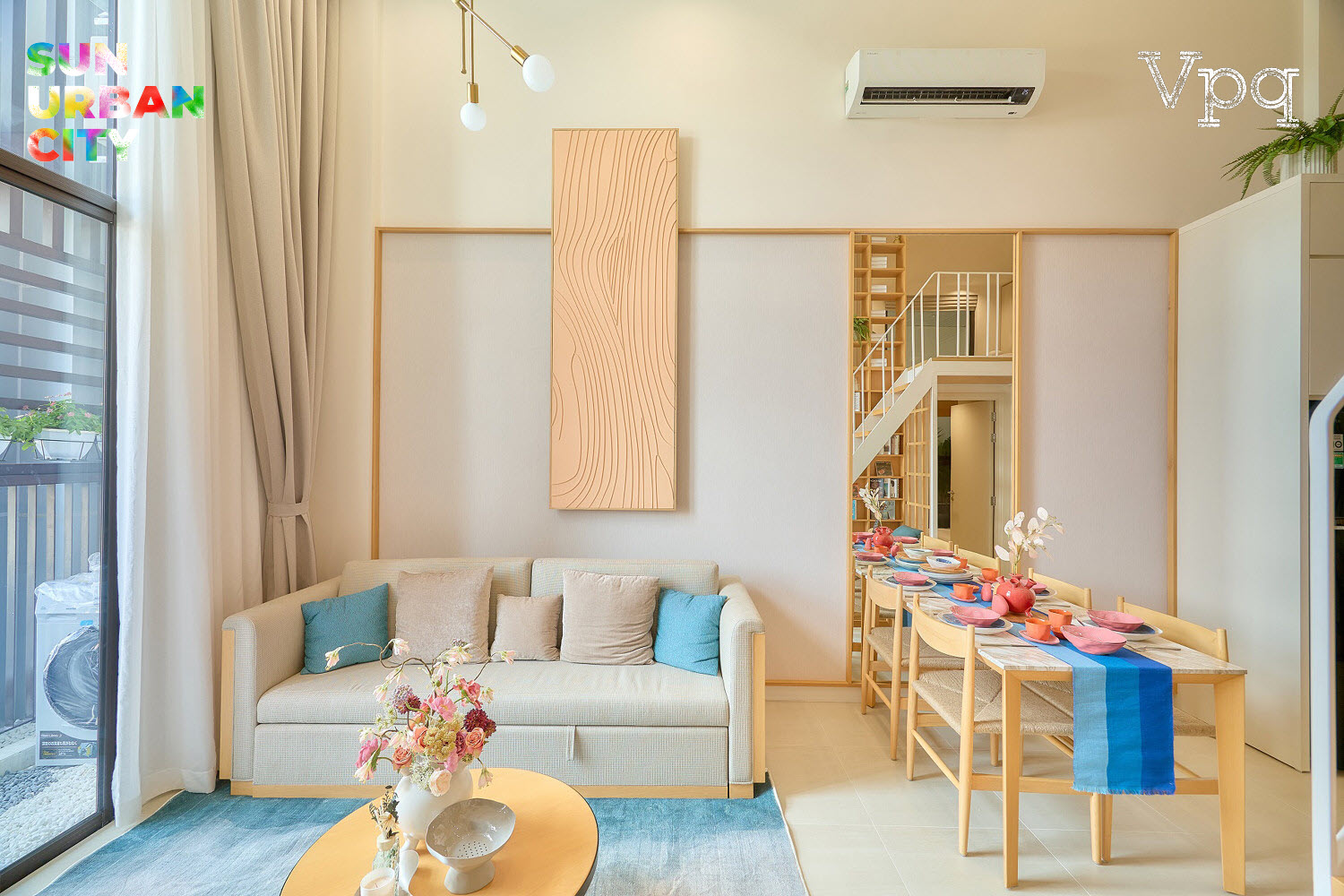 Trần cao gần 5m căn hộ Art Residence