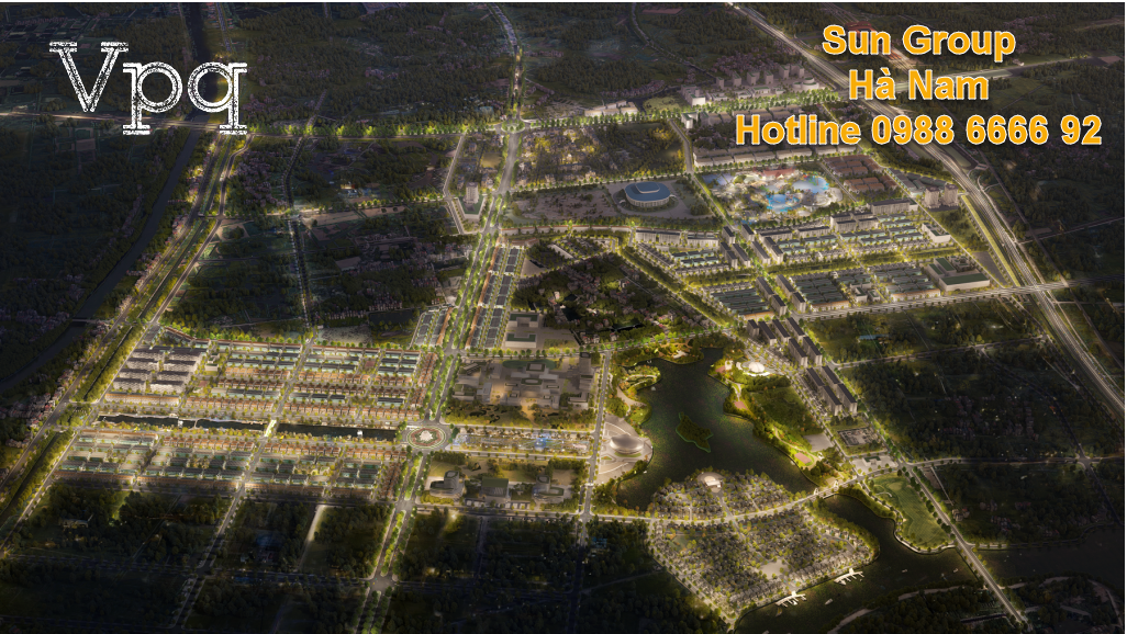 Quy hoạch Sun Group Phủ Lý