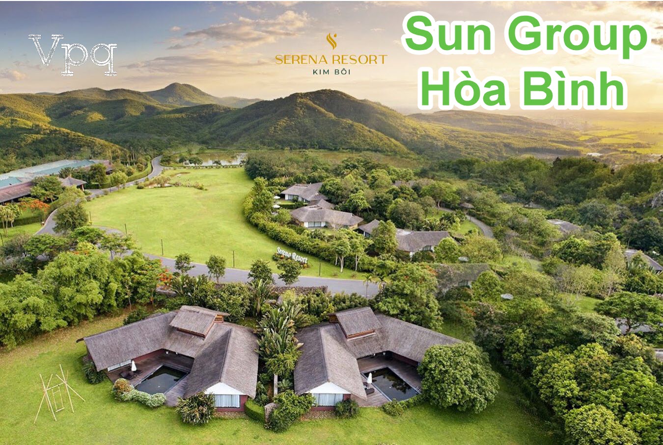 Serena Resort Kim B&ocirc;i - Khu nghỉ dưỡng tắm kho&aacute;ng n&oacute;ng c&oacute; h&agrave;m lượng kho&aacute;ng v&agrave; nhiệt độ đầu ra tốt nhất Miền Bắc