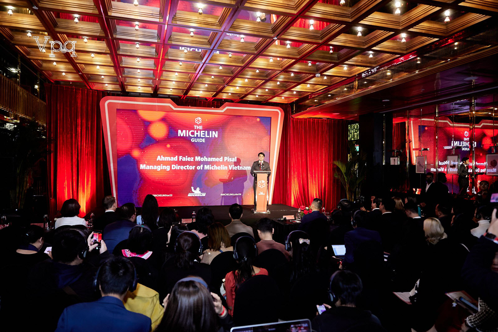 To&agrave;n bộ sự kiện Michelin Guide Việt Nam
