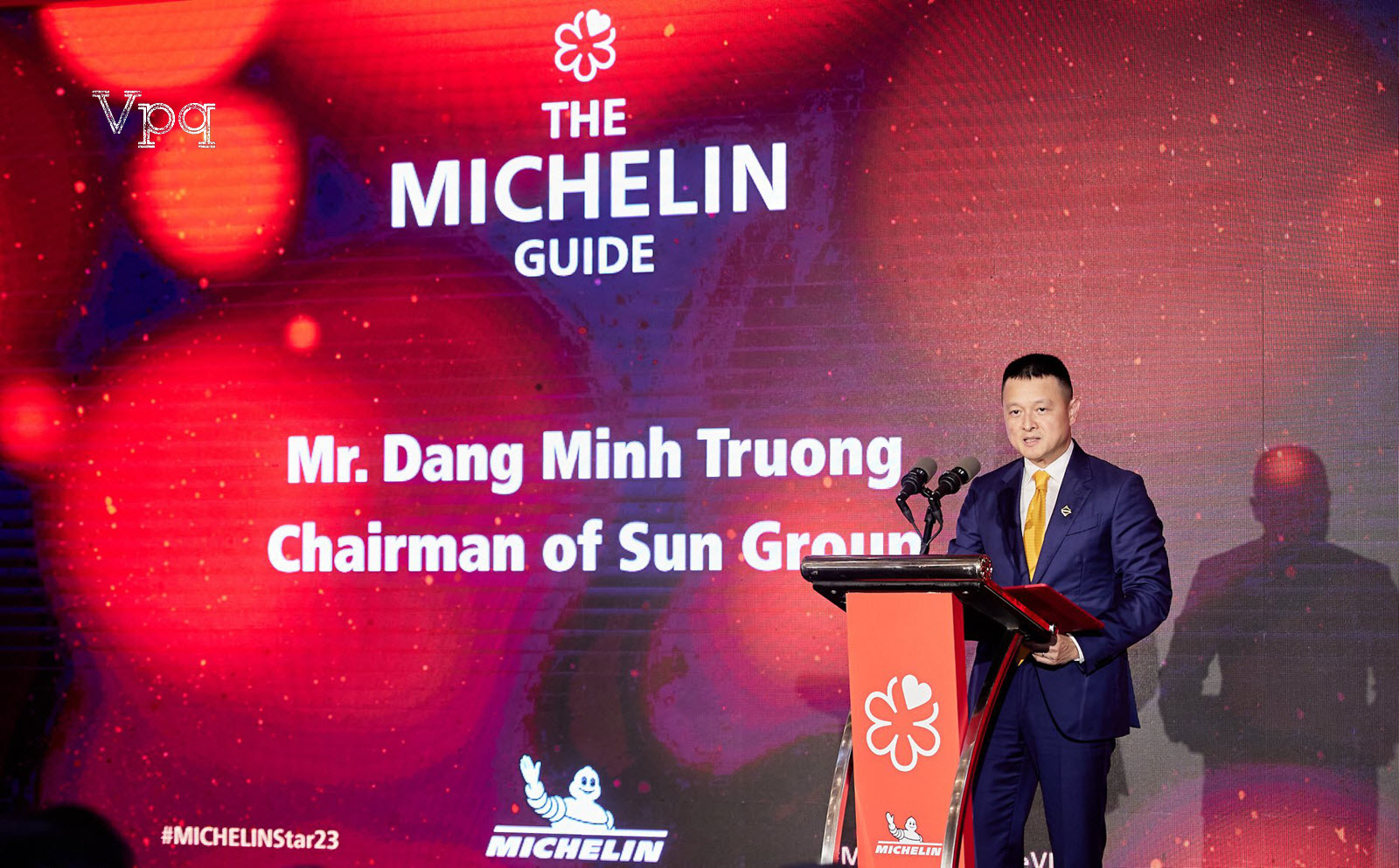 &Ocirc;ng Đăng Minh Trường ph&aacute;t biểu tại sự kiện