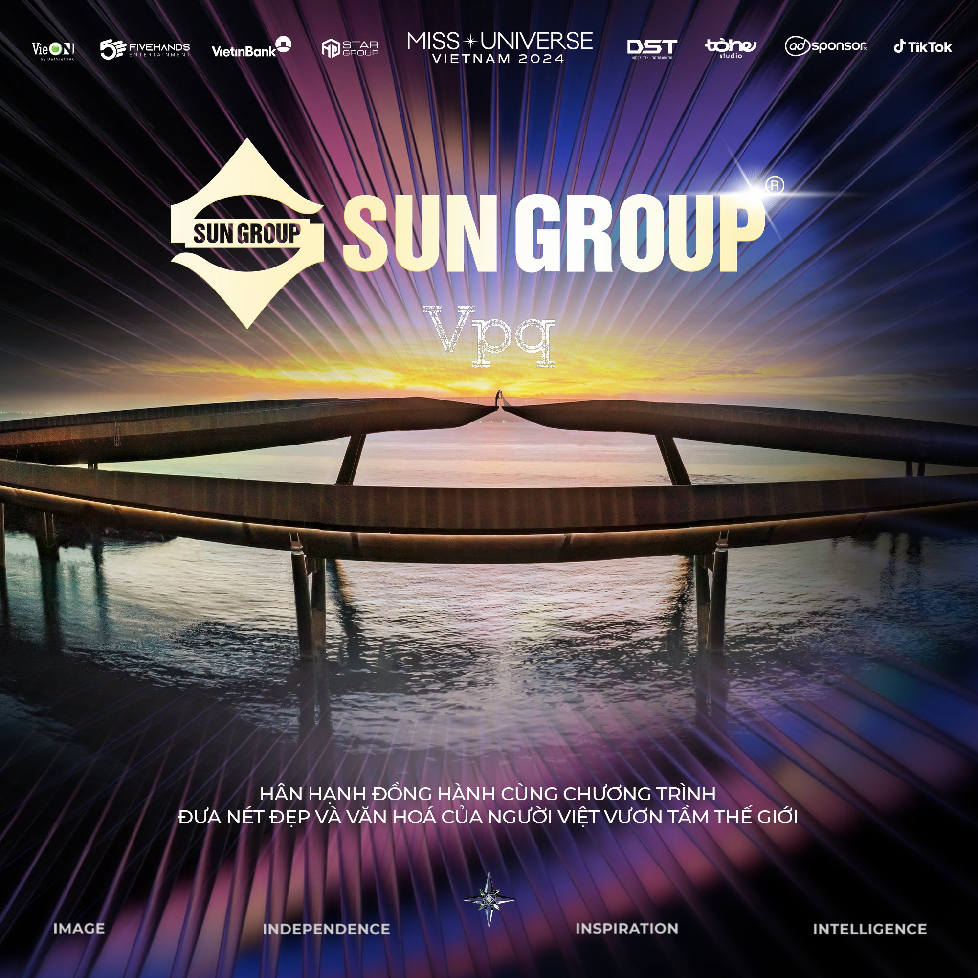 Sun Group l&agrave; nh&agrave; t&agrave;i trợ của Miss Universe Viet Nam 2024