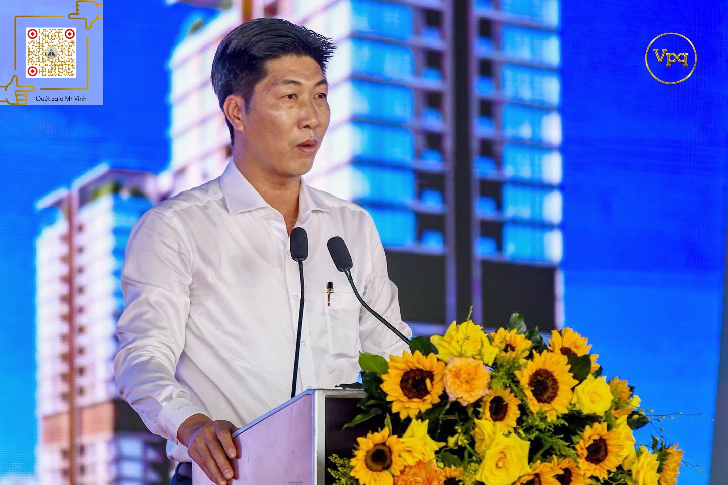 Ông Nguyễn Lê Quốc Toàn, Phó Chủ tịch UBND Đặc khu Phú Quốc, phát biểu tại Lễ khởi động