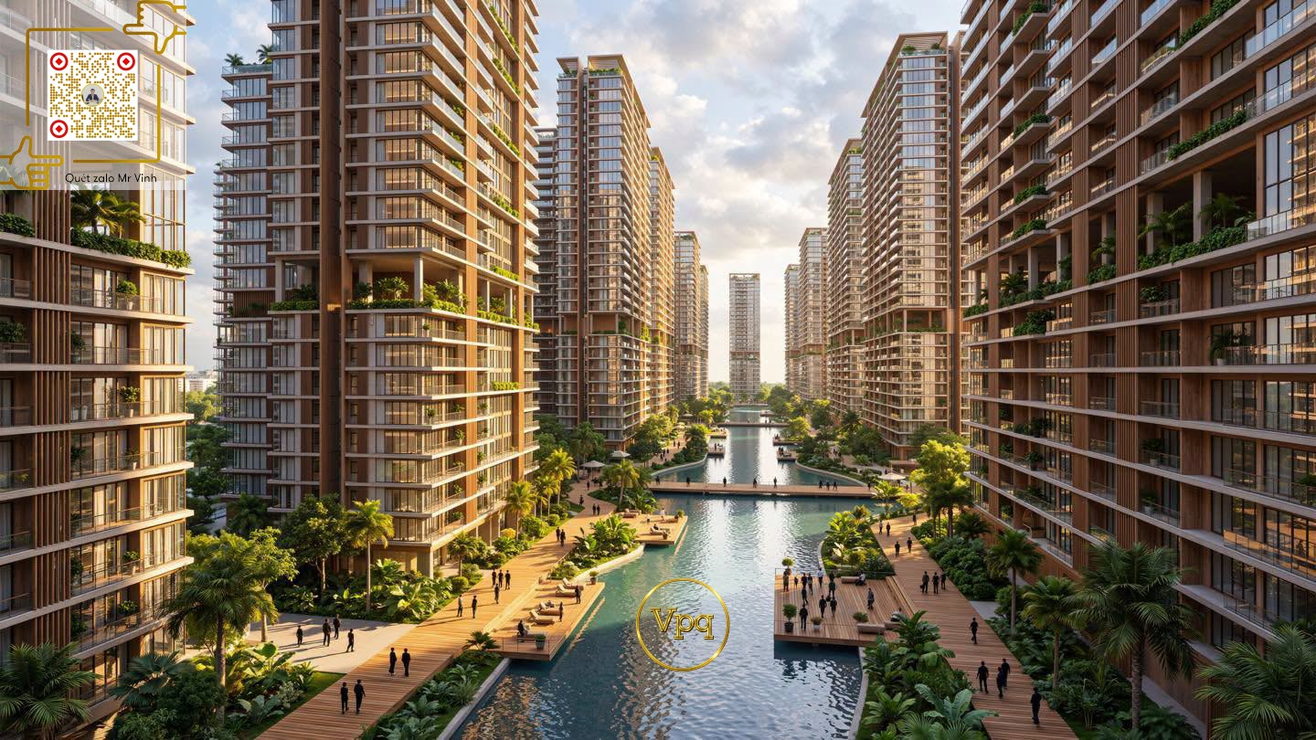 Tổ hợp nhà ở xã hội An Thới ưu tiên diện tích cho không gian xanh và tiện ích công cộng