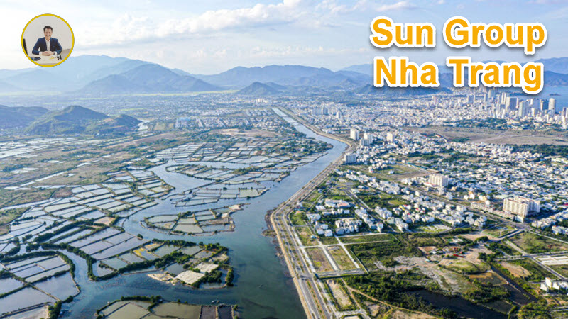 Thực tế vị trí dự án Sun Group phát triển tại thành phố Nha Trang