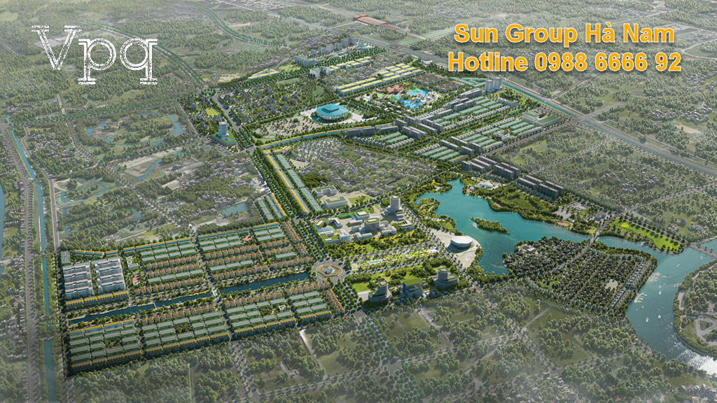 Quy hoạch tổng thể dự án Sun Group Phủ Lý