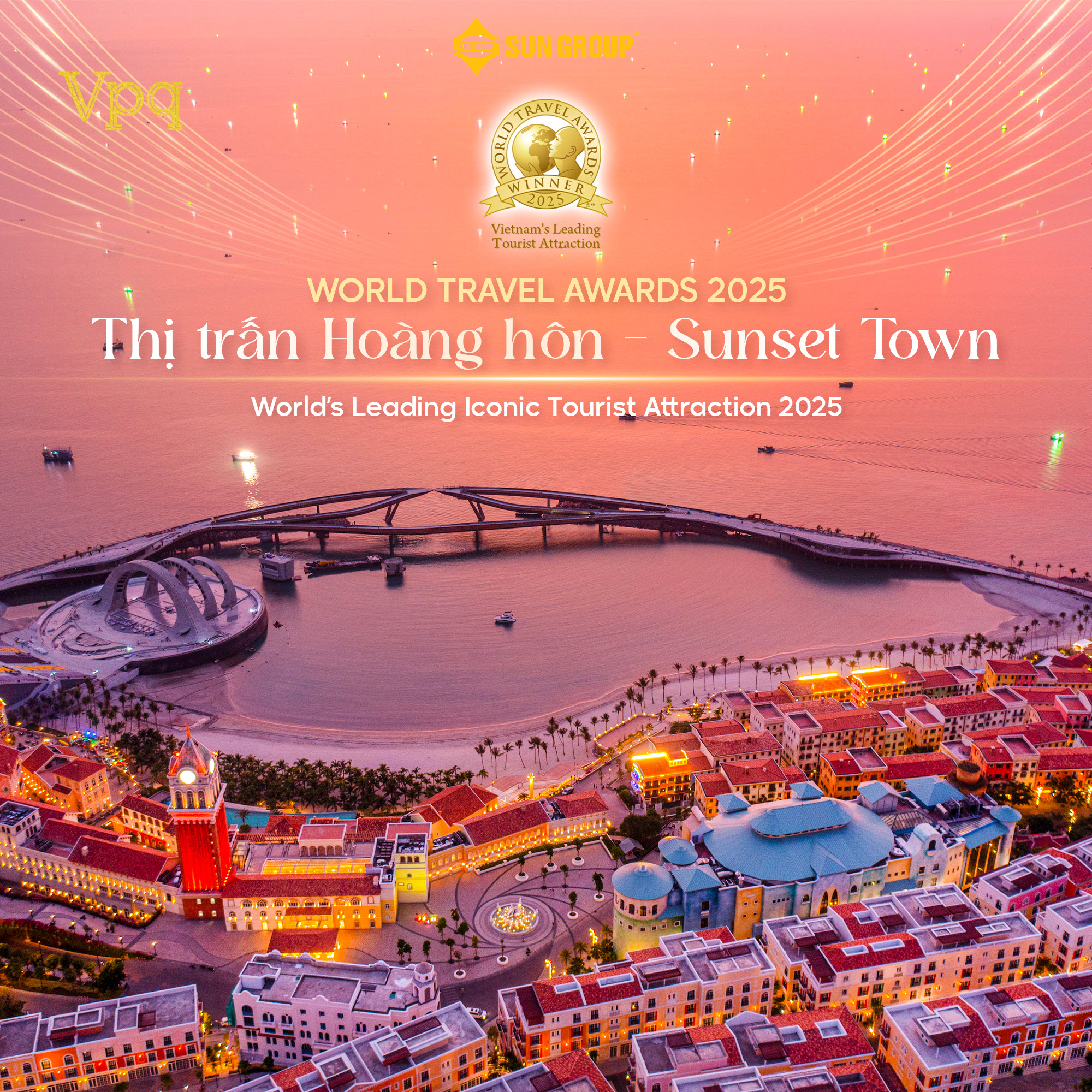 Thị trấn Ho&agrave;ng H&ocirc;n Sunset Town - Điểm du lịch biểu tượng h&agrave;ng đầu thế giới