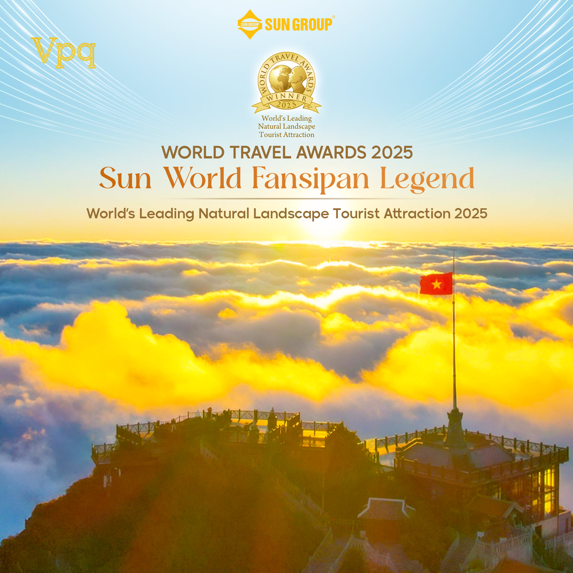 Sun World Fansipan Legend - Điểm du lịch c&oacute; thắng cảnh thi&ecirc;n nhi&ecirc;n h&agrave;ng đầu thế giới