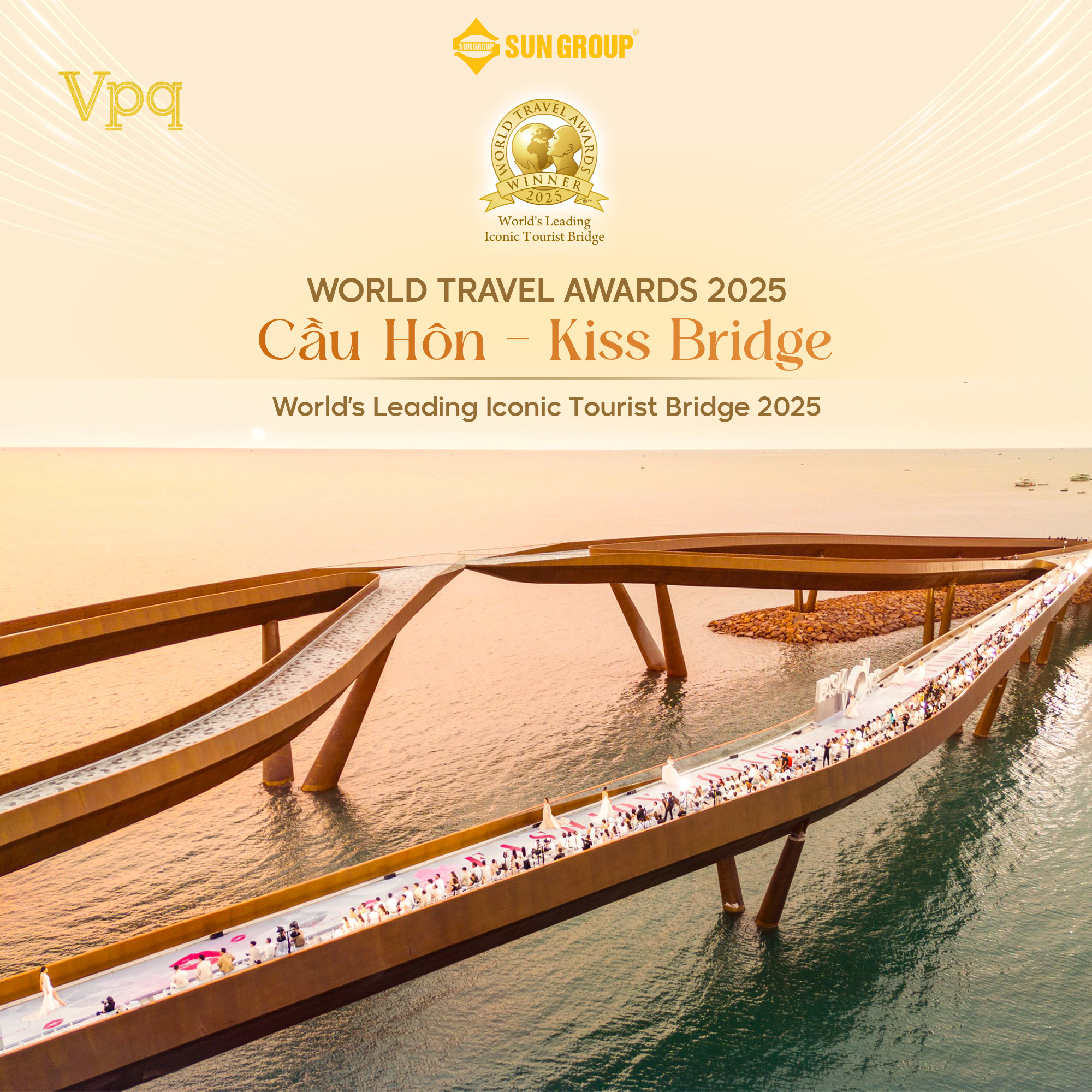 Cầu H&ocirc;n Kiss Bridge