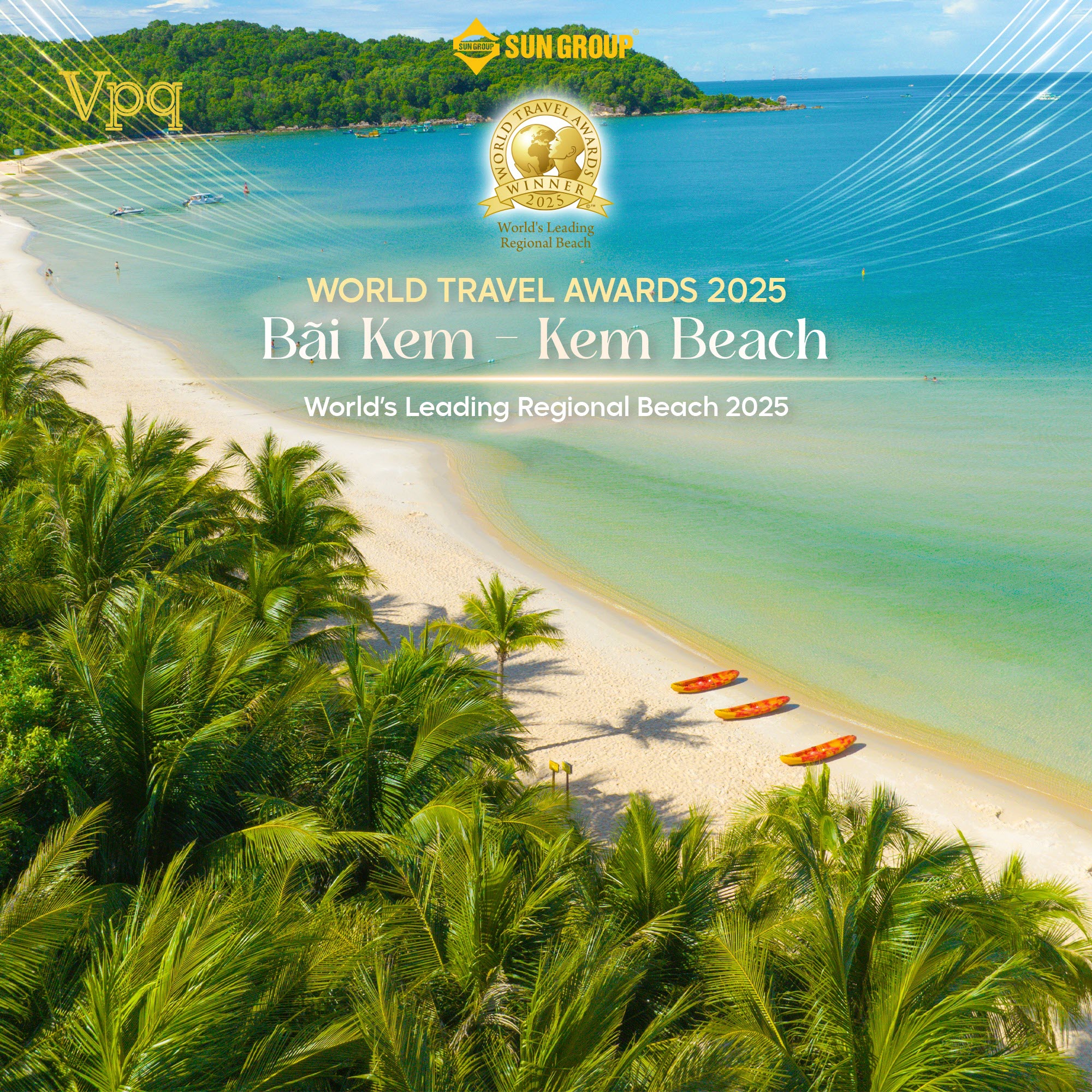 B&atilde;i Kem, Ph&uacute; Quốc - B&atilde;i biển khu vực h&agrave;ng đầu thế giới