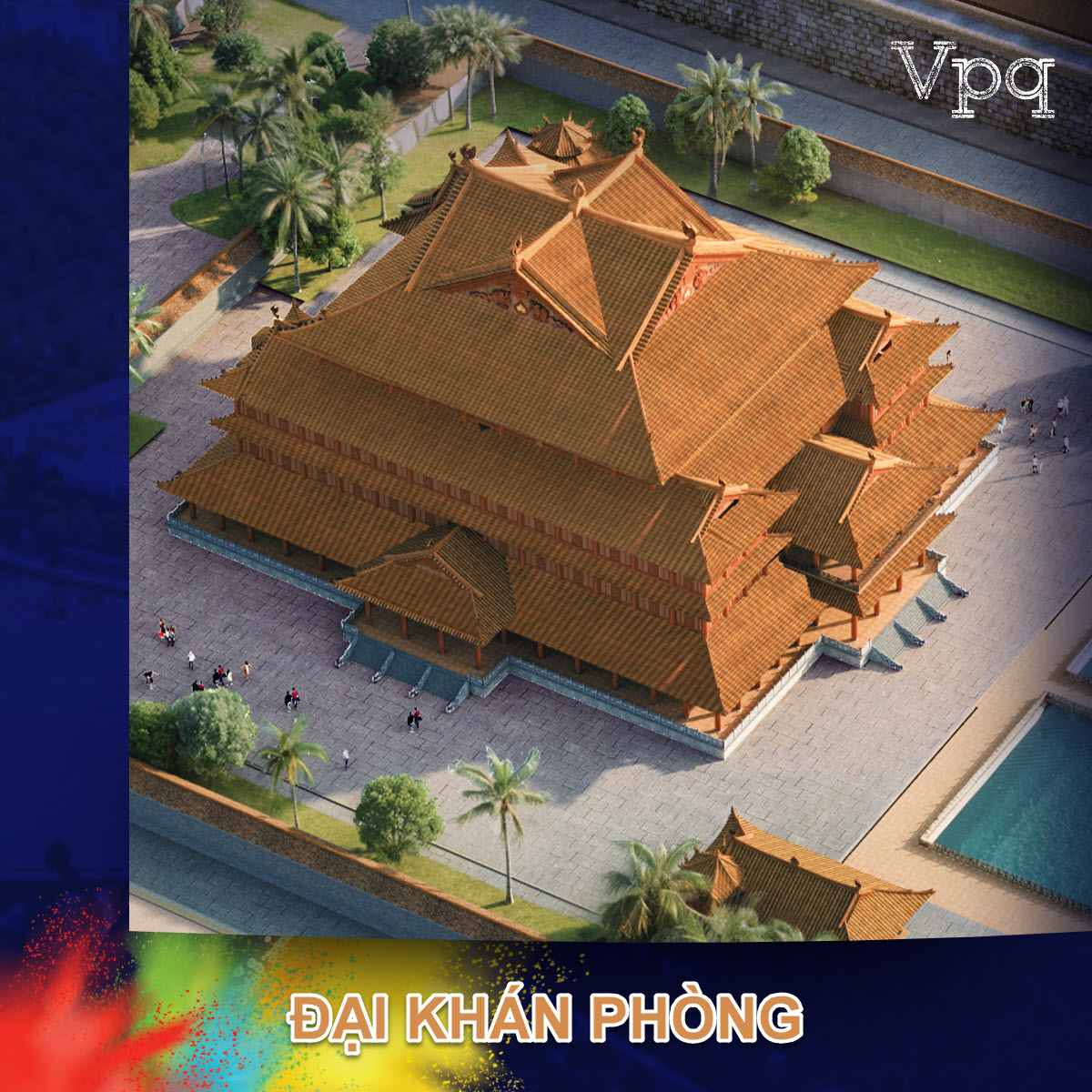 Phối cảnh Đại Khán Phòng tại Sun Mega City