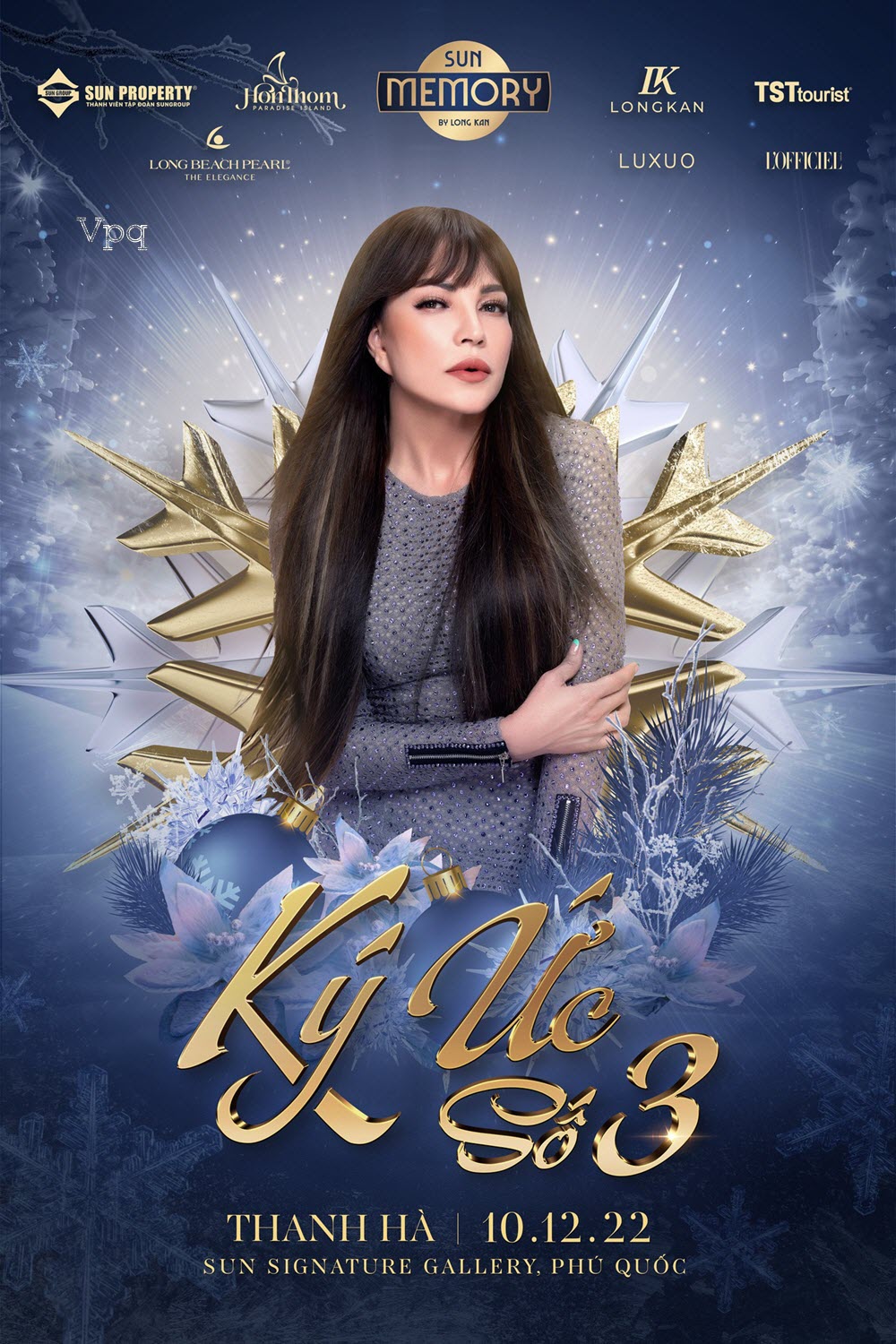 Ca sĩ Thanh H&agrave;