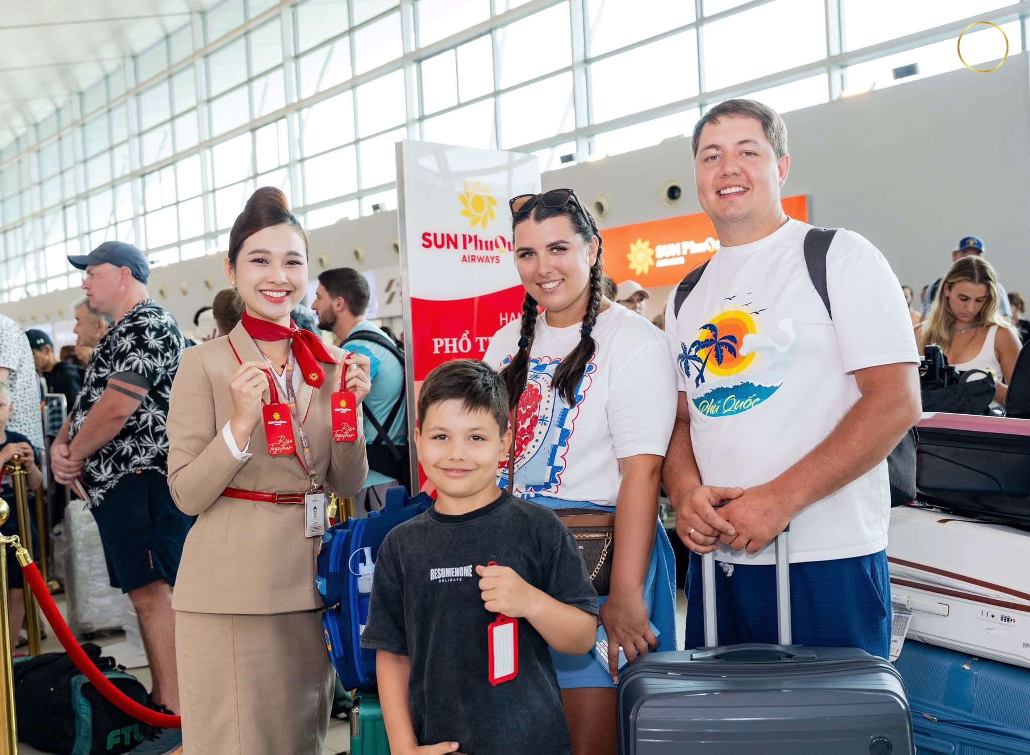 Sun PhuQuoc Airways ti&ecirc;n phong m&ocirc; h&igrave;nh h&agrave;ng kh&ocirc;ng gắn liền với điểm đến